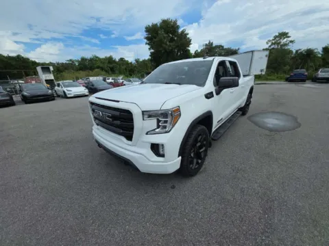White 2020 GMC Sierra 1500 Elevation for sale in Darlington, SC