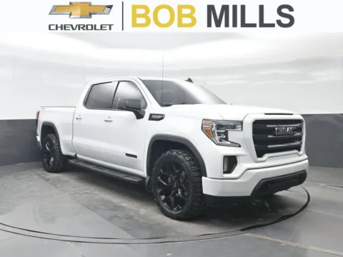 White 2020 GMC Sierra 1500 Elevation for sale in Darlington, SC