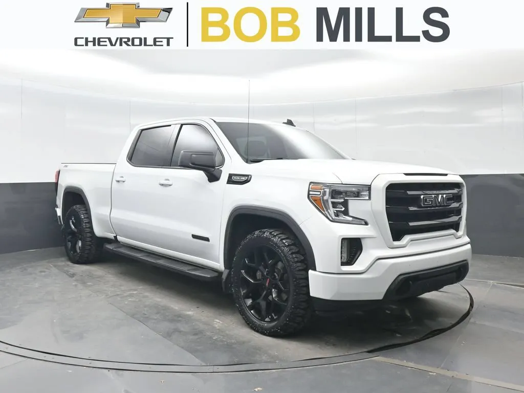 White 2020 GMC Sierra 1500 Elevation for sale in Darlington, SC