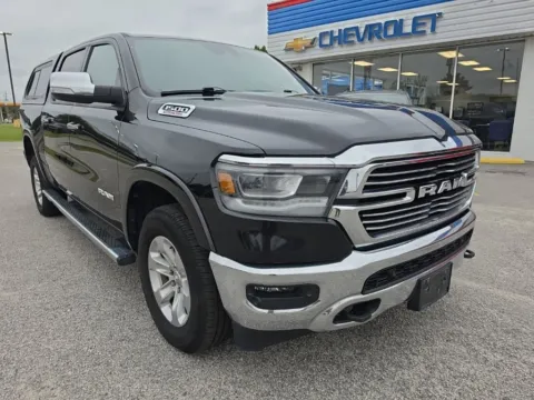 Black 2021 Ram 1500 Laramie for sale in Darlington, SC