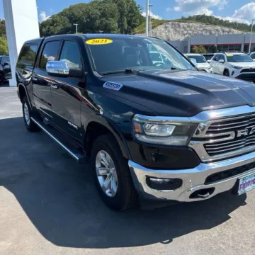 Black 2021 Ram 1500 Laramie for sale in Darlington, SC