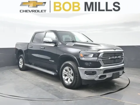 Black 2021 Ram 1500 Laramie for sale in Darlington, SC
