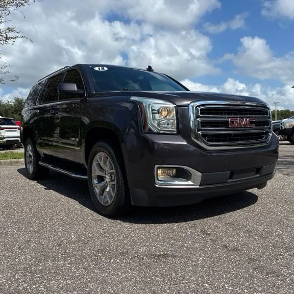 Gray 2018 GMC Yukon SLT for sale in Darlington, SC