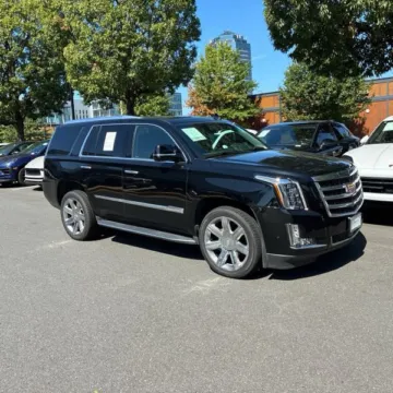 Black 2018 Cadillac Escalade Premium Luxury for sale in Darlington, SC