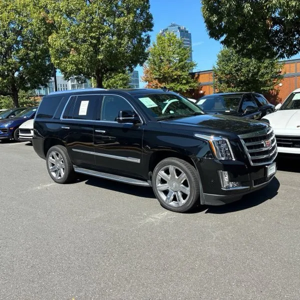 Black 2018 Cadillac Escalade Premium Luxury for sale in Darlington, SC