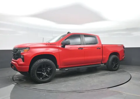 Photos of 2022 Chevrolet Silverado 1500 Custom for sale in Darlington, SC at Bob Mills Chevrolet