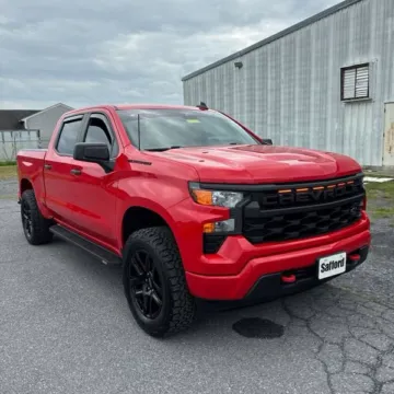 Red 2022 Chevrolet Silverado 1500 Custom for sale in Darlington, SC