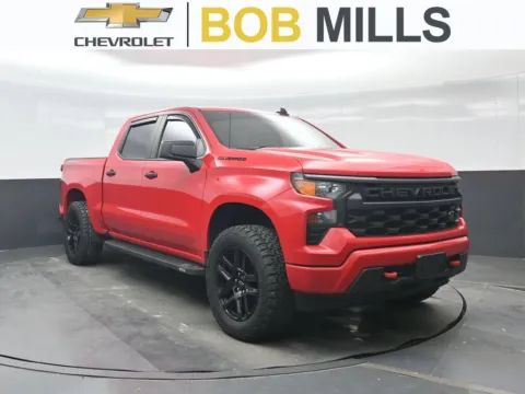 Red 2022 Chevrolet Silverado 1500 Custom for sale in Darlington, SC