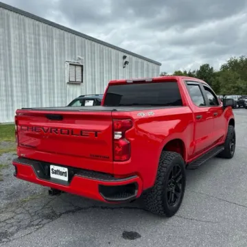 Another view of 2022 Chevrolet Silverado 1500 Custom for sale in Darlington, SC at Bob Mills Chevrolet