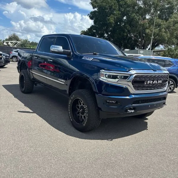 Blue 2021 Ram 1500 Limited for sale in Darlington, SC