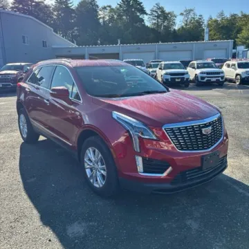 Red 2023 Cadillac XT5 Luxury for sale in Darlington, SC