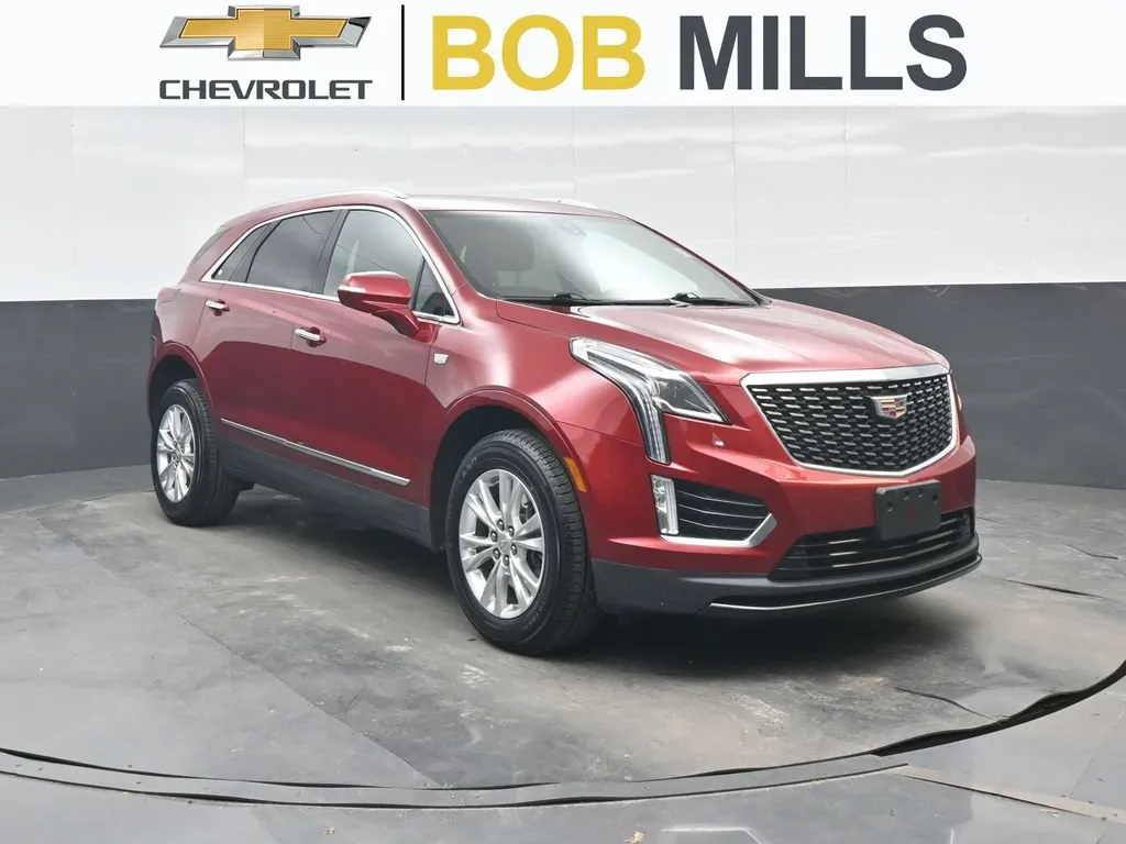 Red 2023 Cadillac XT5 Luxury for sale in Darlington, SC