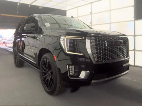 Black 2021 GMC Yukon Denali for sale in Darlington, SC