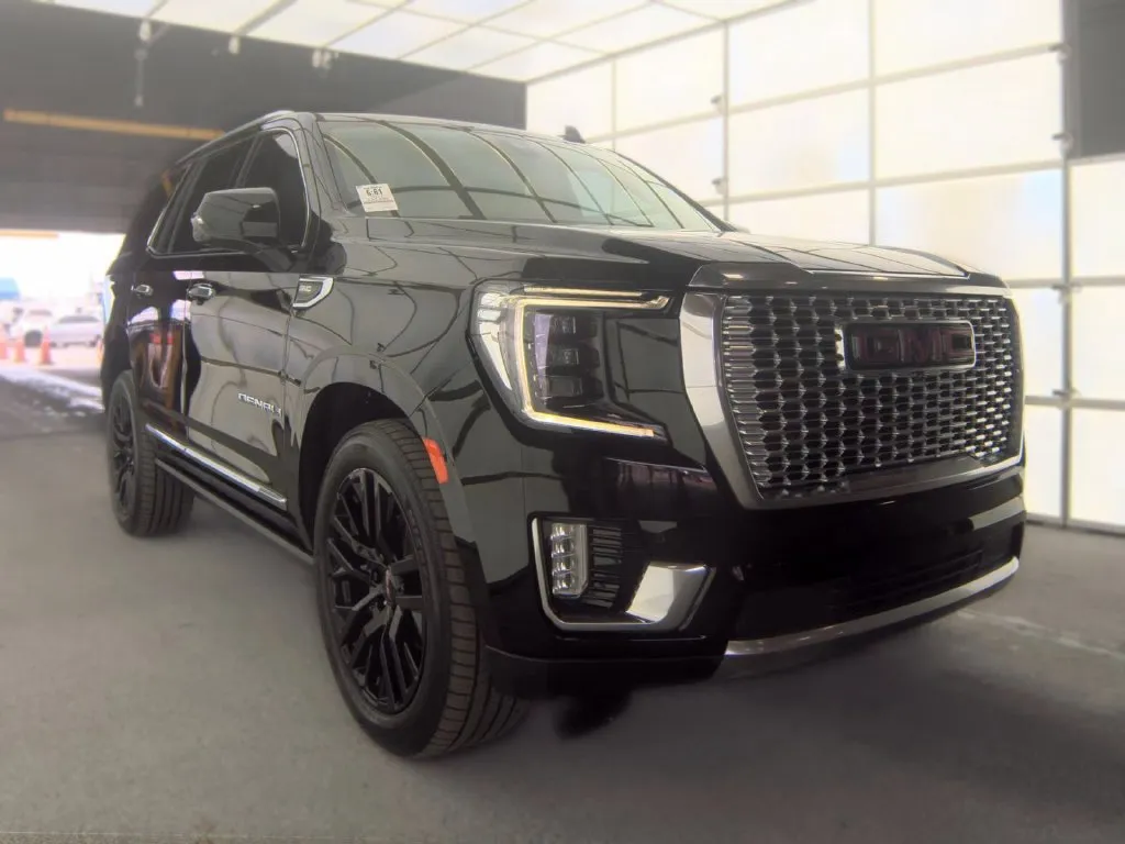 Black 2021 GMC Yukon Denali for sale in Darlington, SC