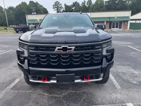 Gray 2022 Chevrolet Silverado 1500 ZR2 for sale in Darlington, SC