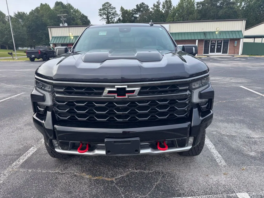 Gray 2022 Chevrolet Silverado 1500 ZR2 for sale in Darlington, SC