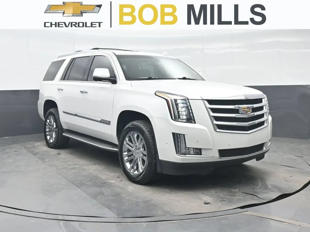 White 2019 Cadillac Escalade for sale in Darlington, SC