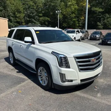 White 2019 Cadillac Escalade for sale in Darlington, SC