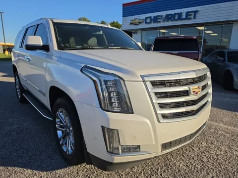 White 2019 Cadillac Escalade for sale in Darlington, SC