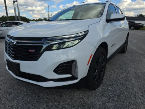 Photos of 2023 Chevrolet Equinox RS for sale in Darlington, SC at Bob Mills Chevrolet