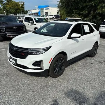 More photos of 2023 Chevrolet Equinox RS at Bob Mills Chevrolet, SC