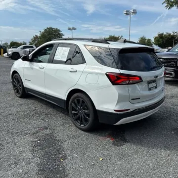 Photos of 2023 Chevrolet Equinox RS for sale in Darlington, SC at Bob Mills Chevrolet