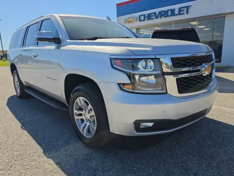 Silver 2020 Chevrolet Suburban LT for sale in Darlington, SC
