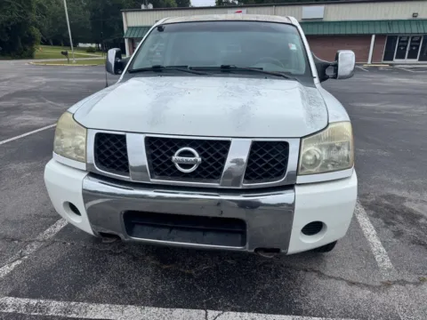 White 2005 Nissan Titan SE for sale in Darlington, SC
