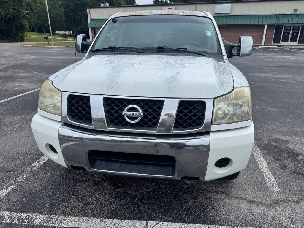 White 2005 Nissan Titan SE for sale in Darlington, SC