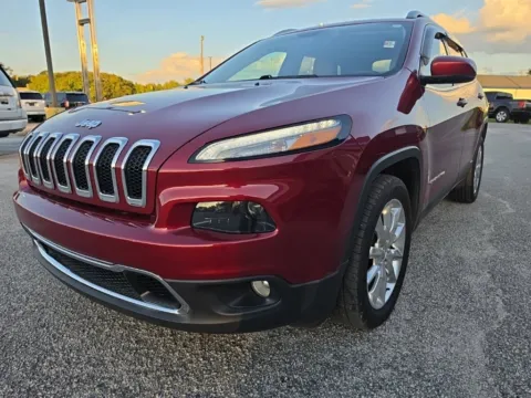 Photos of 2017 Jeep Cherokee Limited for sale in Darlington, SC at Bob Mills Chevrolet