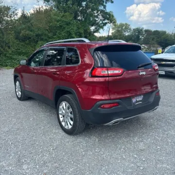 Photos of 2017 Jeep Cherokee Limited for sale in Darlington, SC at Bob Mills Chevrolet