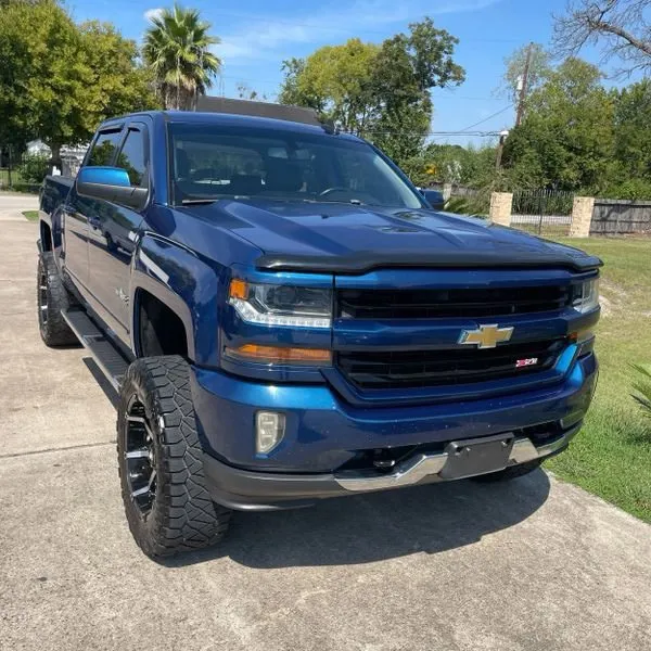 Blue 2018 Chevrolet Silverado 1500 LT for sale in Darlington, SC