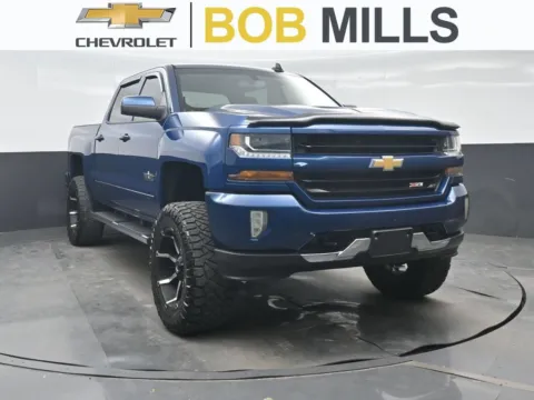 Blue 2018 Chevrolet Silverado 1500 LT for sale in Darlington, SC