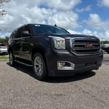 Gray 2018 GMC Yukon SLT for sale in Darlington, SC