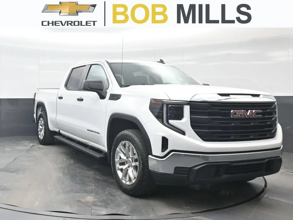 White 2024 GMC Sierra 1500 Pro for sale in Darlington, SC