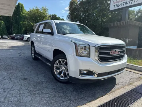 White 2019 GMC Yukon SLT for sale in Darlington, SC