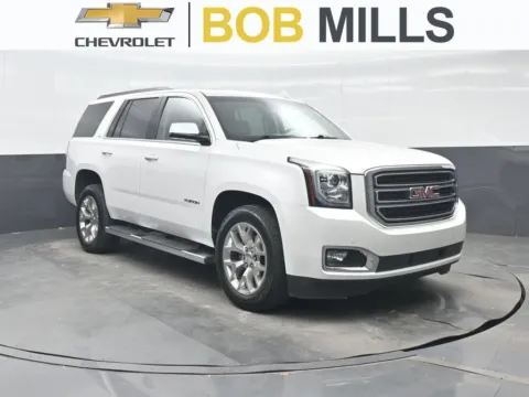 White 2019 GMC Yukon SLT for sale in Darlington, SC