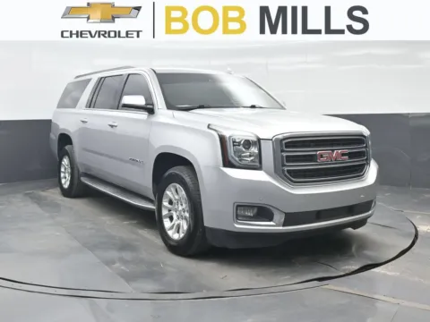 Silver 2018 GMC Yukon XL SLT for sale in Darlington, SC