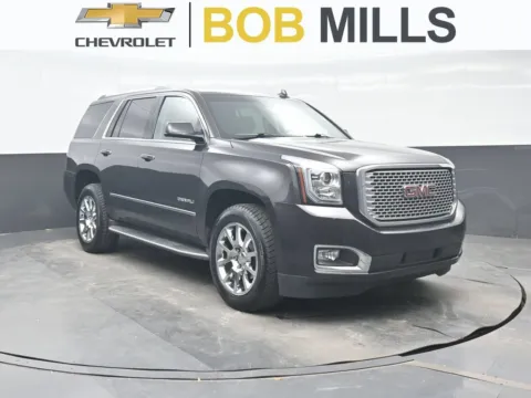 Gray 2017 GMC Yukon Denali for sale in Darlington, SC