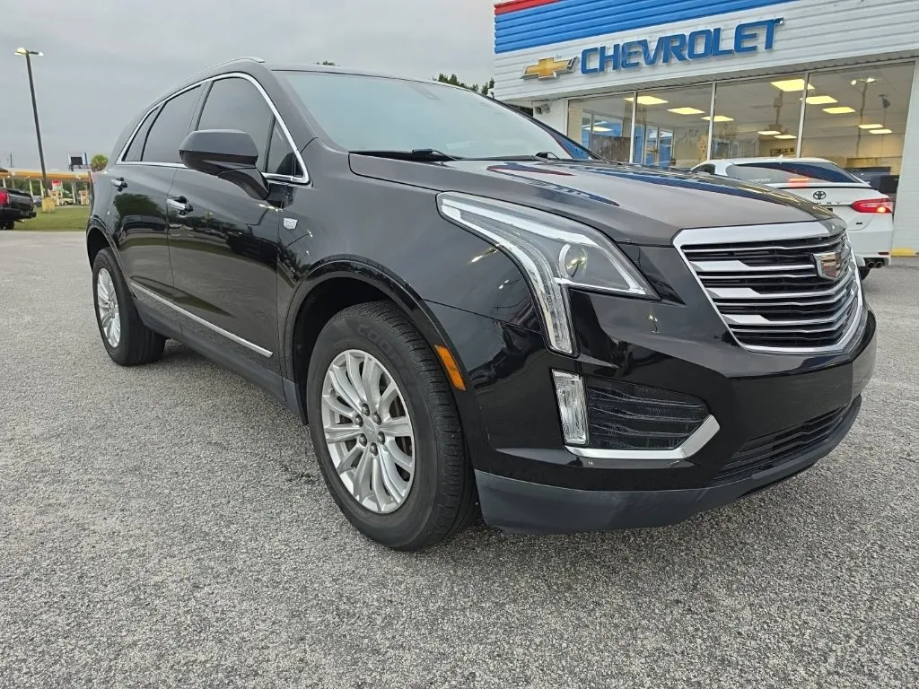 Black 2018 Cadillac XT5 for sale in Darlington, SC