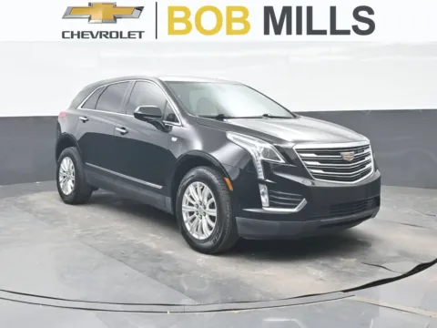 Black 2018 Cadillac XT5 for sale in Darlington, SC
