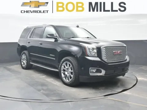 Black 2017 GMC Yukon Denali for sale in Darlington, SC