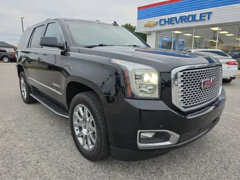 Black 2017 GMC Yukon Denali for sale in Darlington, SC