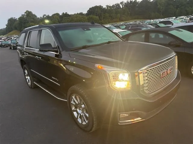 Black 2017 GMC Yukon Denali for sale in Darlington, SC
