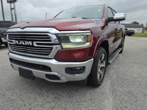 Photos of 2019 Ram 1500 Laramie for sale in Darlington, SC at Bob Mills Chevrolet
