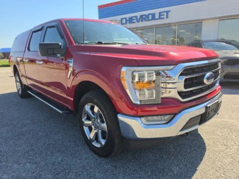 Red 2022 Ford F-150 XLT for sale in Darlington, SC