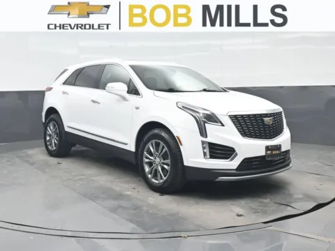 White 2021 Cadillac XT5 Premium Luxury for sale in Darlington, SC