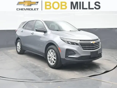 Gray 2023 Chevrolet Equinox LS for sale in Darlington, SC
