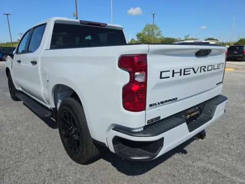 Another view of 2023 Chevrolet Silverado 1500 Custom for sale in Darlington, SC at Bob Mills Chevrolet