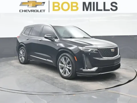 Black 2020 Cadillac XT6 Premium Luxury for sale in Darlington, SC